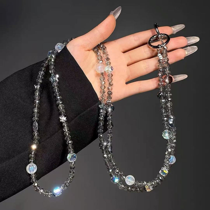 Crystal Beaded Eyewear Lanyard Bowlift