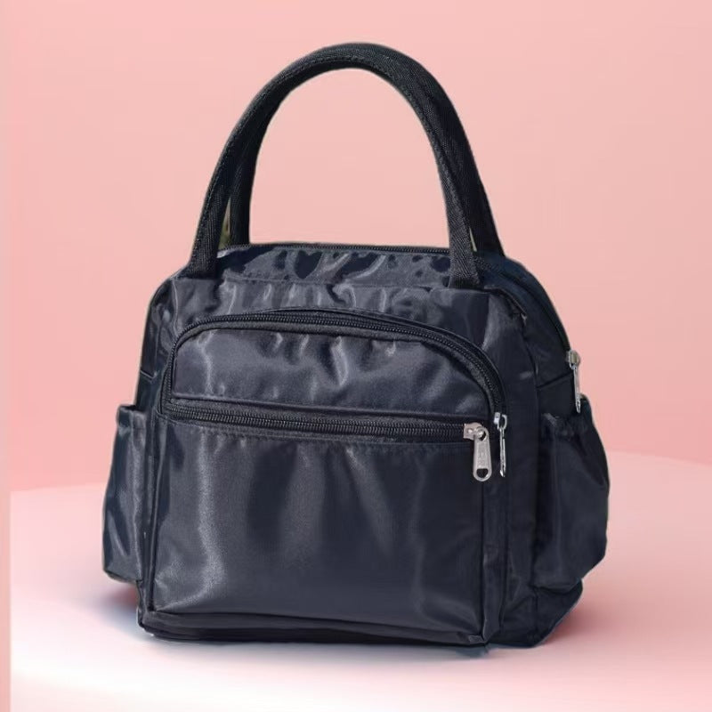 Cat Print Insulated Lunch Bag Bowlift