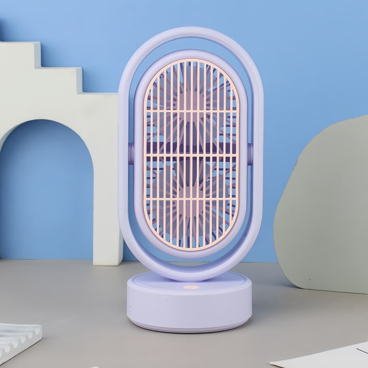Women's Portable Table Fan with Innovative Design Bowlift
