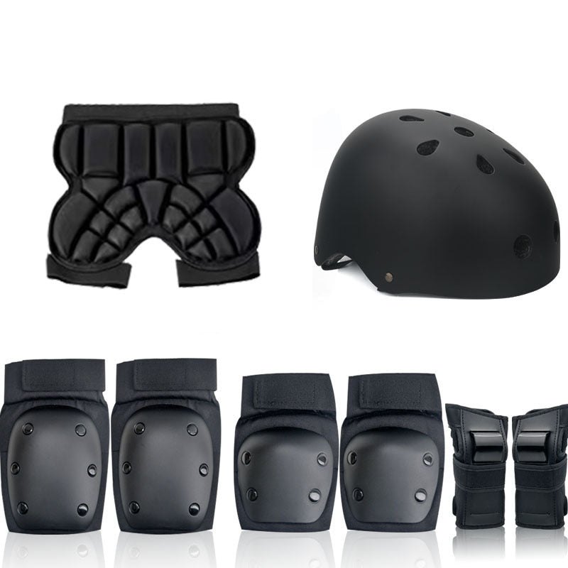 Complete Protective Skating Gear Set Bowlift