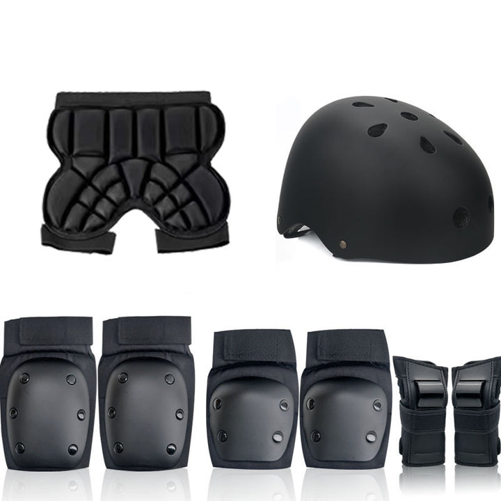 Complete Protective Skating Gear Set Bowlift