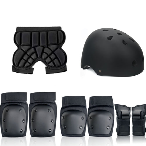 Complete Protective Skating Gear Set Bowlift
