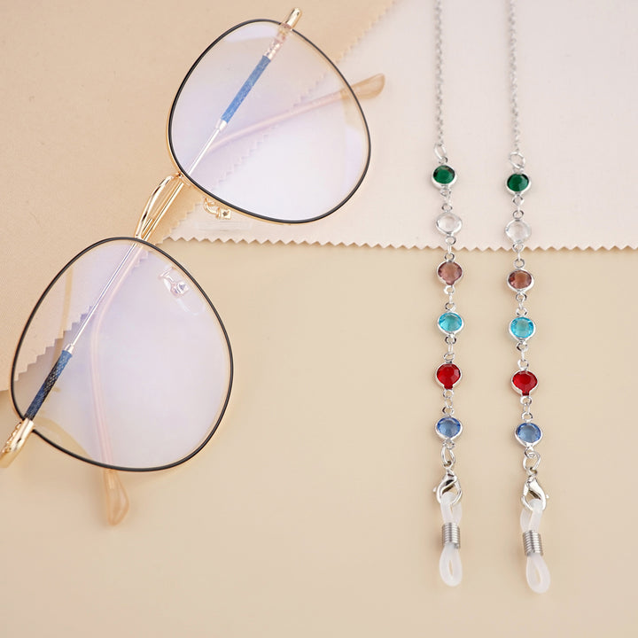Colorful Decorative Eyewear Chain Bowlift