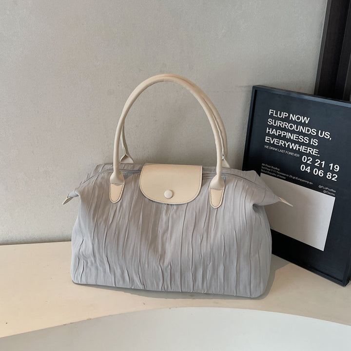 Textured Travel Weekender