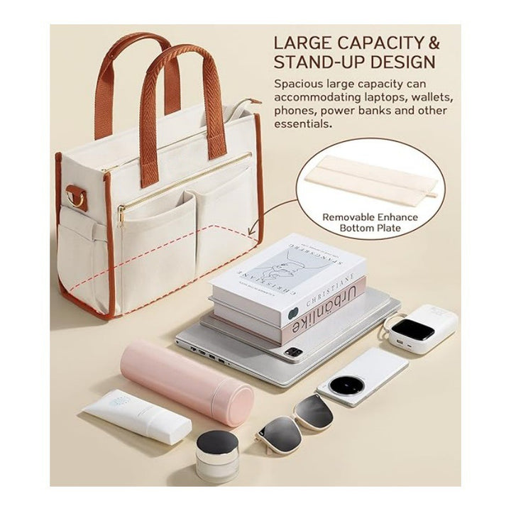 Multifunctional Laptop Shoulder Bag Bowlift