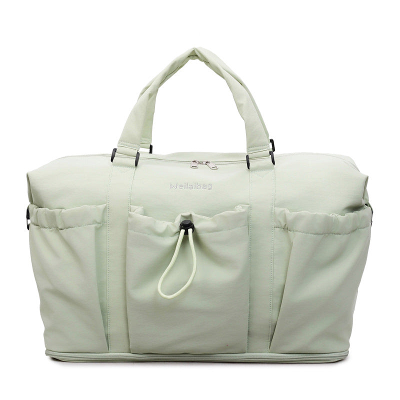 Versatile Multi-Pocket Sports Duffle
