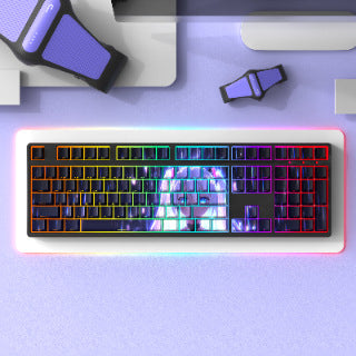 Custom Graphic Mechanical Keyboard Bowlift