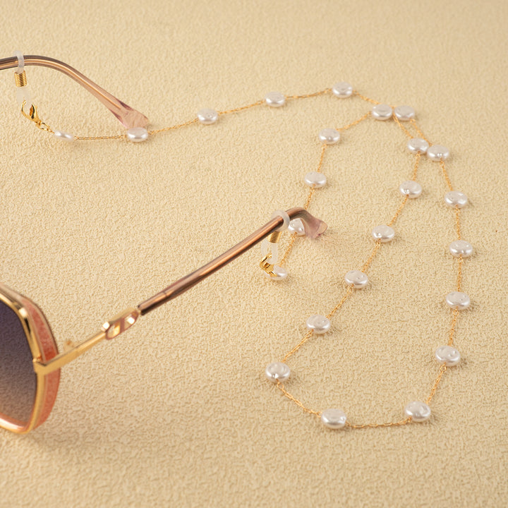 Elegant Pearl Eyewear Holder Bowlift