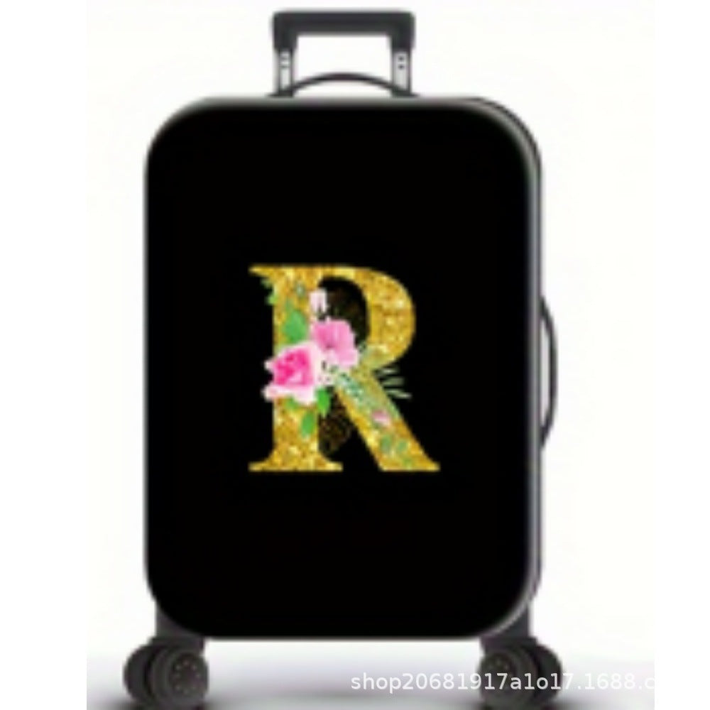 Women Hard Shell Suitcase with High-Quality Floral Design Bowlift