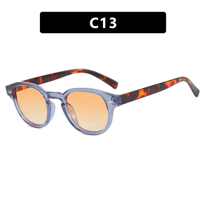 Women's round sunglasses with elegant design and UV protection Bowlift