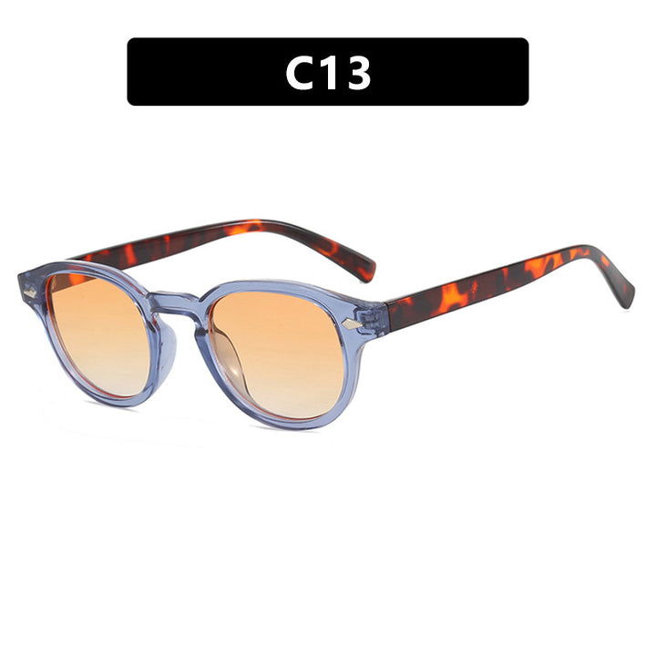 Women's round sunglasses with elegant design and UV protection Bowlift