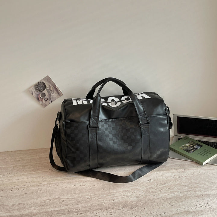 Large Capacity Stylish Travel Duffel