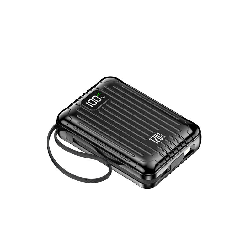 Powerbank with Intelligent Fast Charging and Digital Display Bowlift