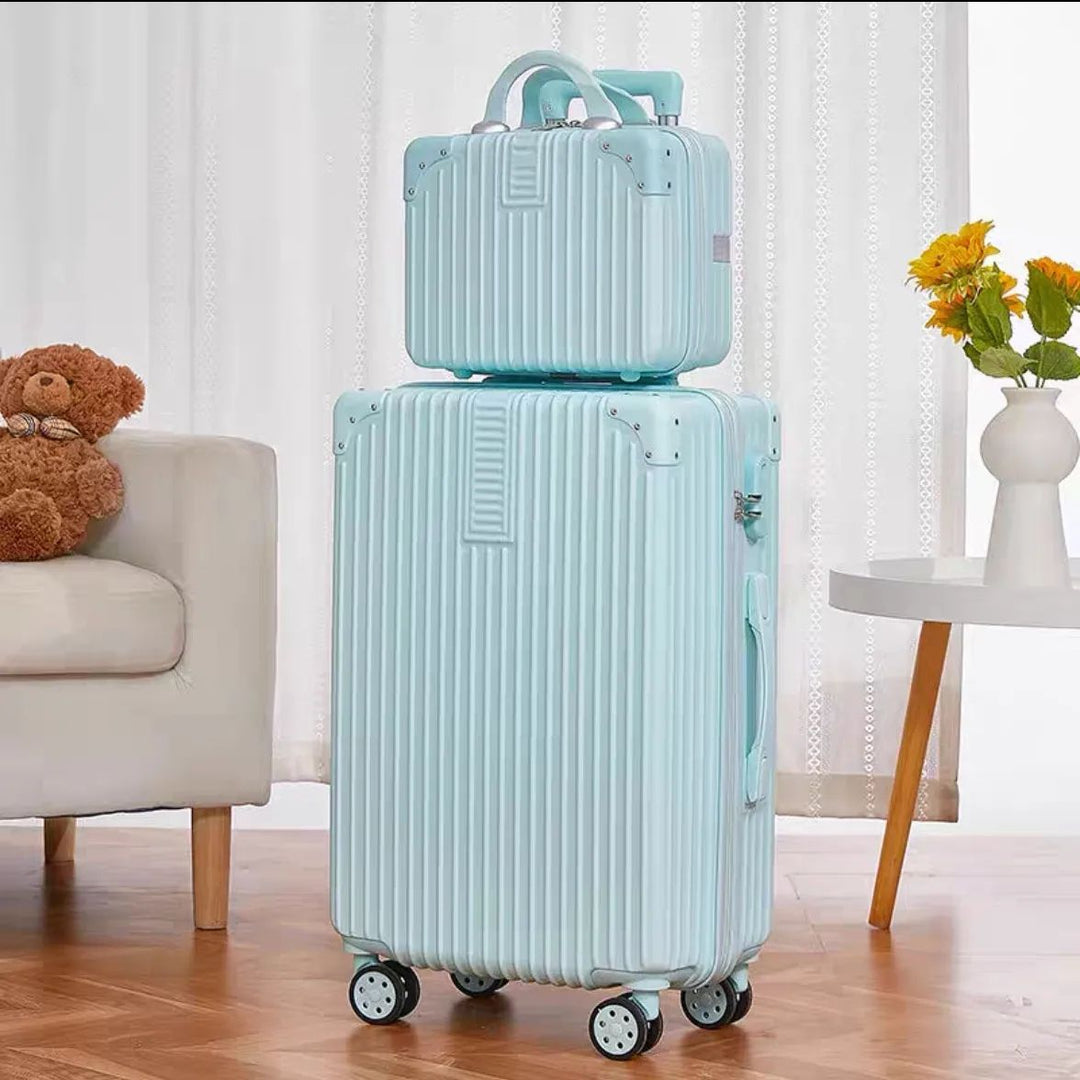 Men's Premium Hard-Shell Spinner Suitcase Bowlift