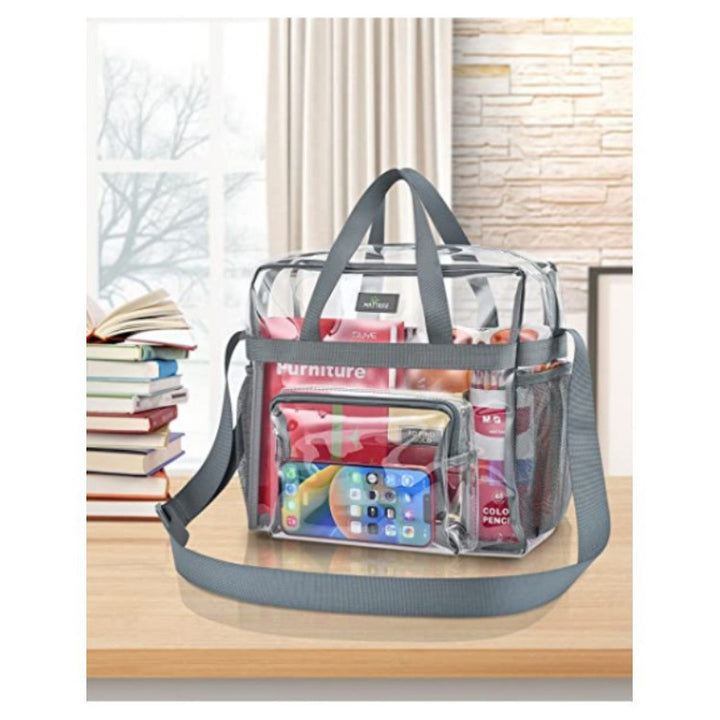 Transparent Multifunctional Handbag Bowlift