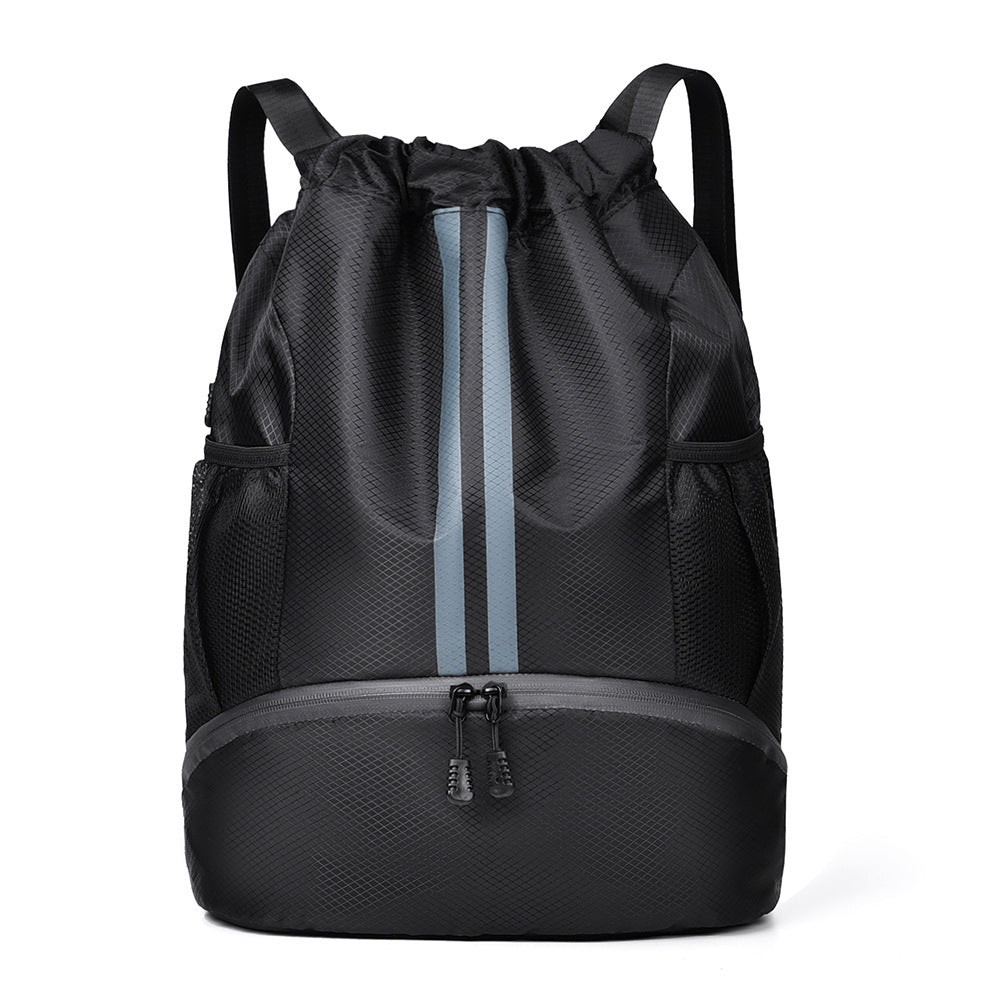 Sports Mesh Drawstring Backpack Bowlift