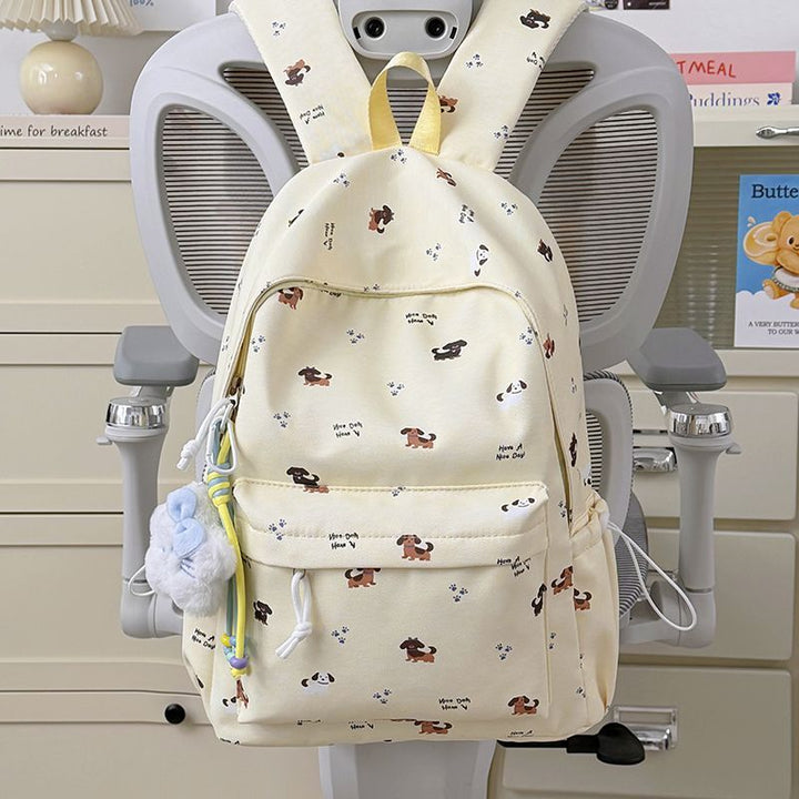 Playful backpack with animal motif Bowlift