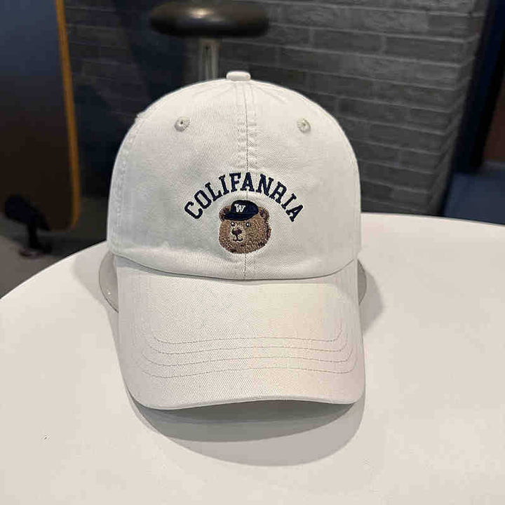 Men's Embroidered Casual Baseball Cap Bowlift