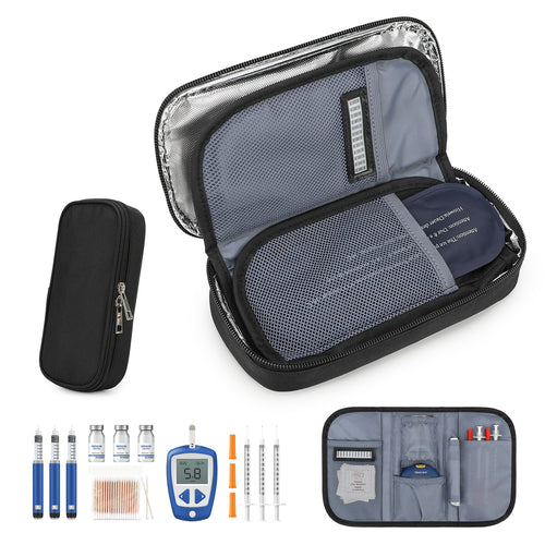 Elegant and Functional Cosmetic Bag Bowlift