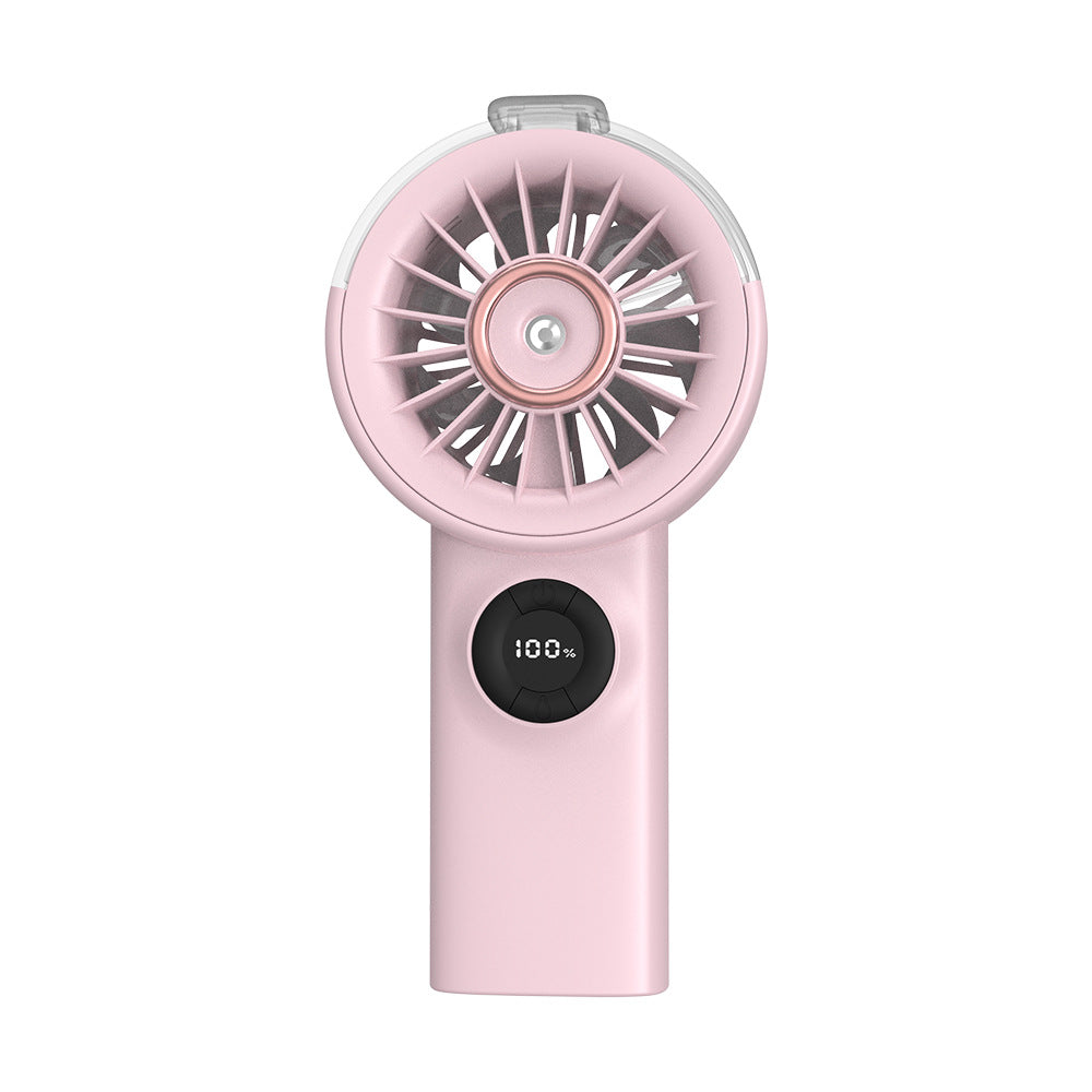 Women Portable Mini Fan Bowlift