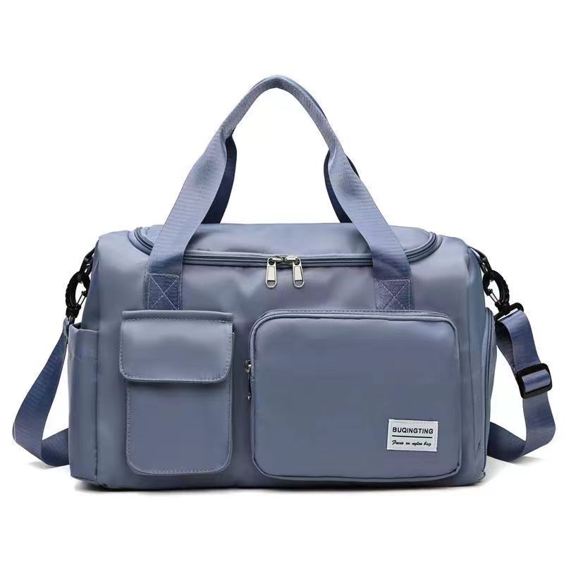 Sporty Travel Bag With Multiple Compartments Bowlift