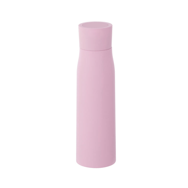 Unisex nan vacuum insulated stainless steel drinking bottle with sleek ergonomic design and leak proof screw cap Bowlift