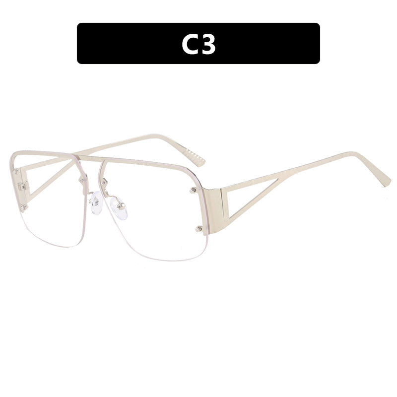 Women’s optical glasses with elegant, geometric design and high-quality metal frame Bowlift