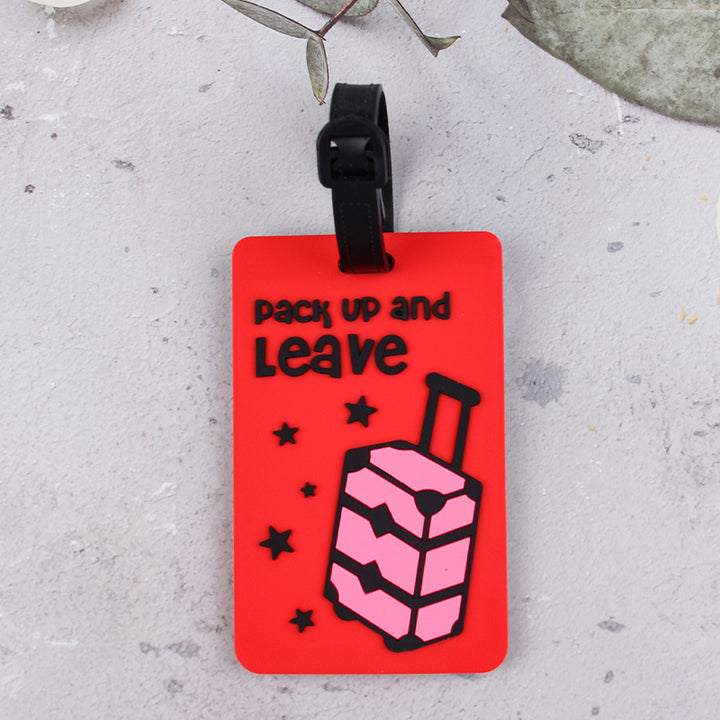 Travel Luggage Tag Bowlift