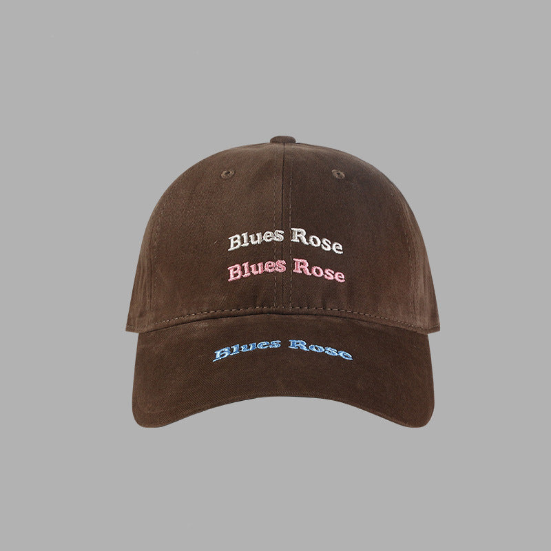 Women's Casual Embroidered Sports Cap Bowlift