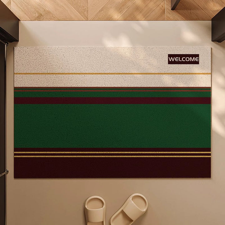 Welcome Message Indoor Doormat Bowlift