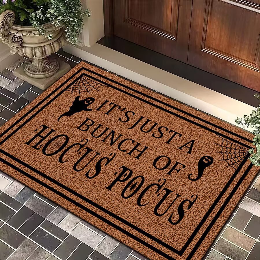 Decorative Welcome Mat Bowlift
