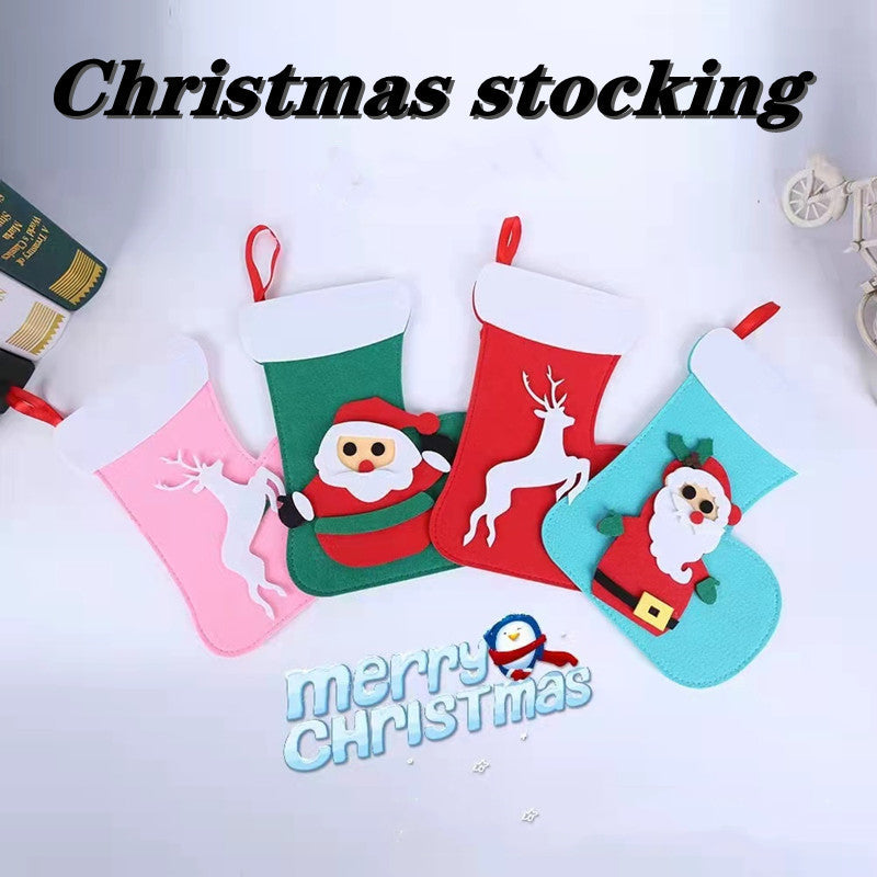 Festive Holiday Stocking Bowlift