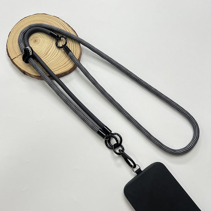 Durable Braided Phone Lanyard Bowlift