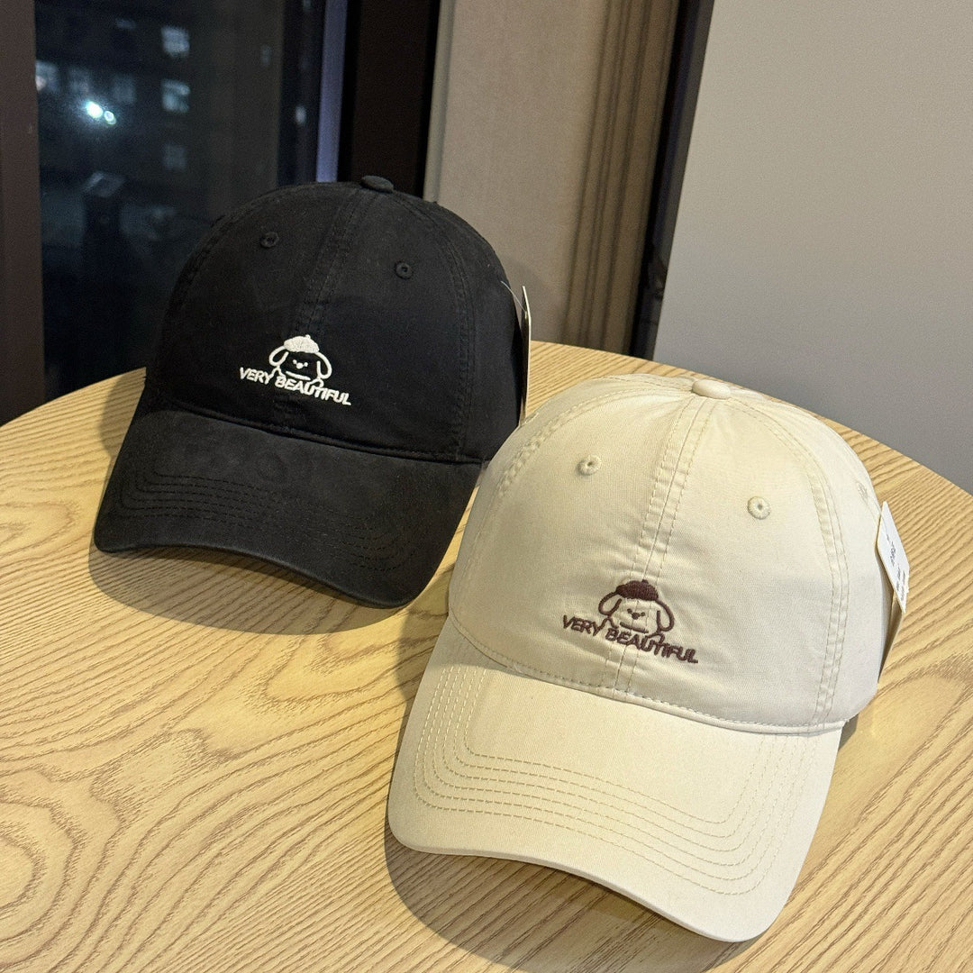 Unisex Cotton Adjustable Baseball Cap Bowlift