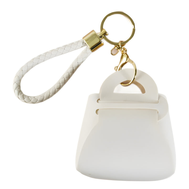 Chic Mini Handbag Keychain Bowlift