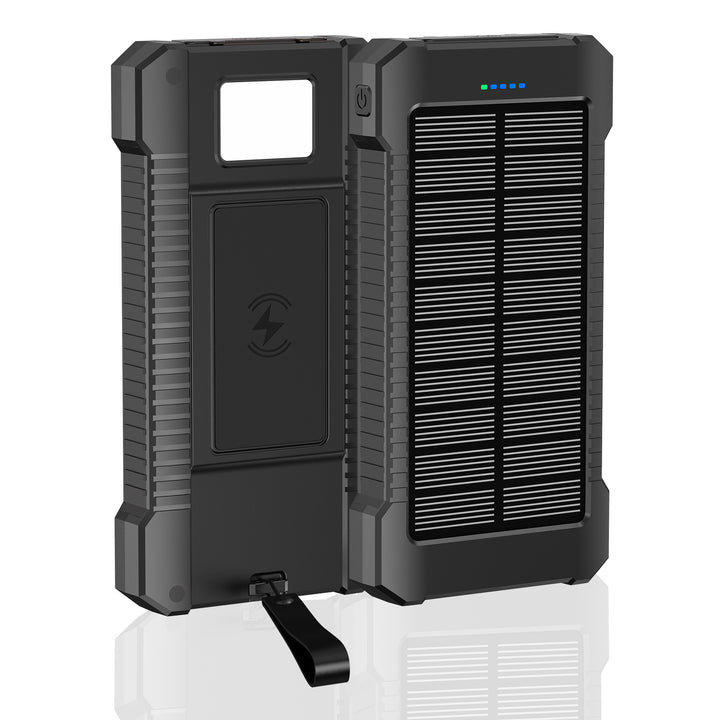 Solar power bank with high-speed charging Bowlift