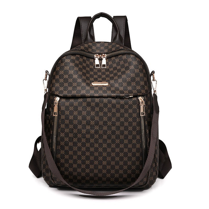 Design backpack with elegant details and versatile compartments Bowlift