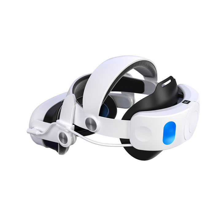 Advanced Virtual Reality Helmet with High-Resolution Displays and Precise Motion Tracking Bowlift
