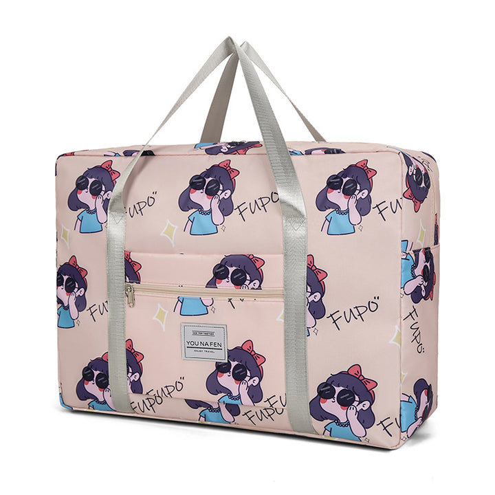Fun Bear Print Travel Duffle Bag Bowlift