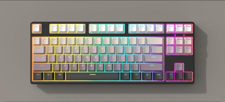 Bluetooth Mechanical Keyboard Bowlift