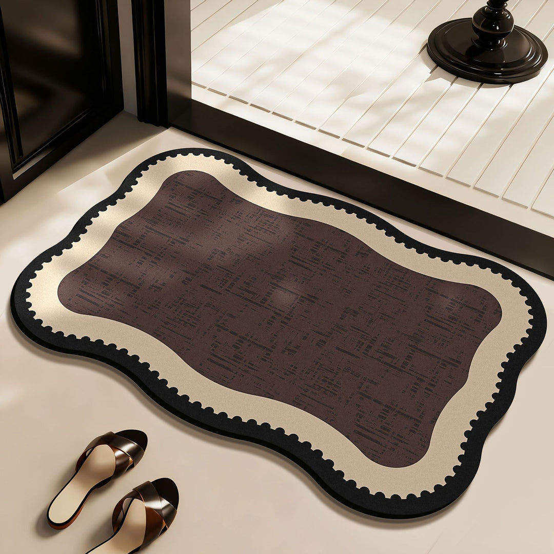 Decorative Plush Area Mat