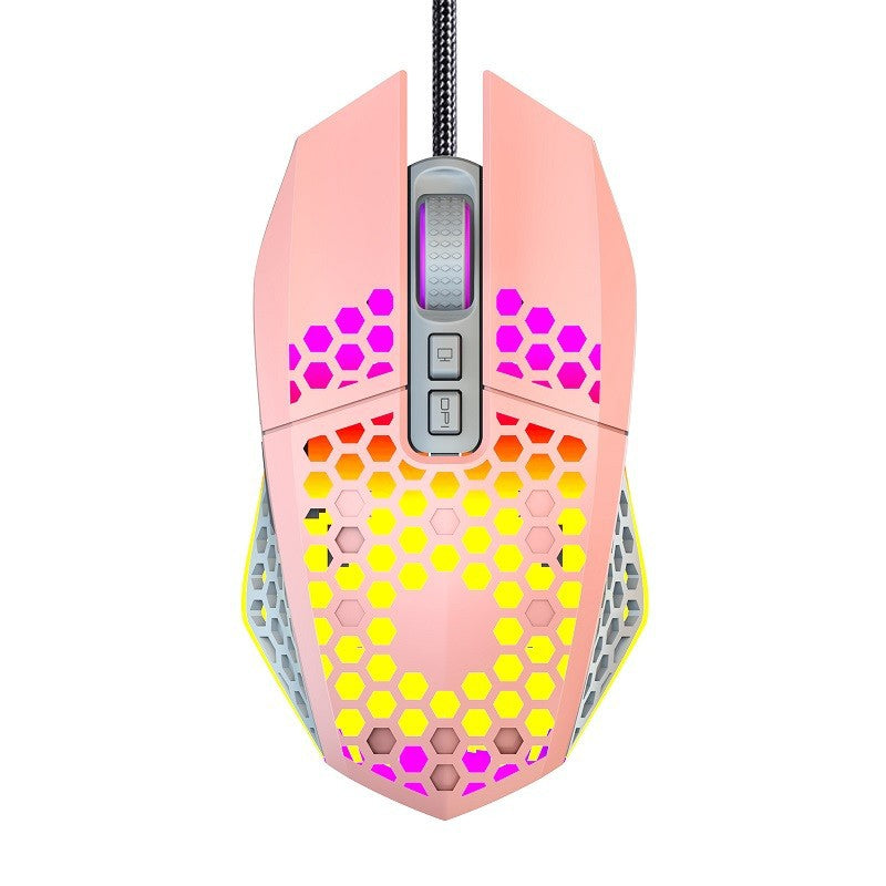 Ergonomic Gaming Mouse Bowlift