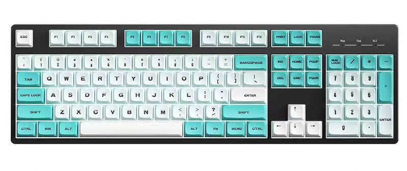 Wired Full-Size Mechanical Keyboard Bowlift