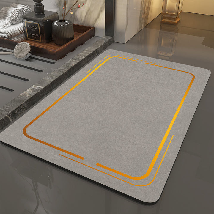 Soft and Absorbent Bathroom Mat Bowlift