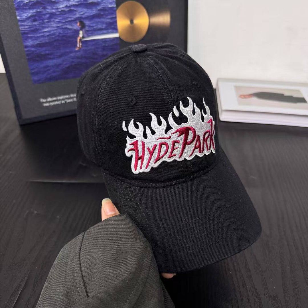 Men's Embroidered Graphic Cap Bowlift