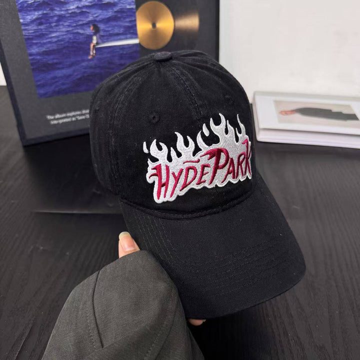 Men's Embroidered Graphic Cap Bowlift