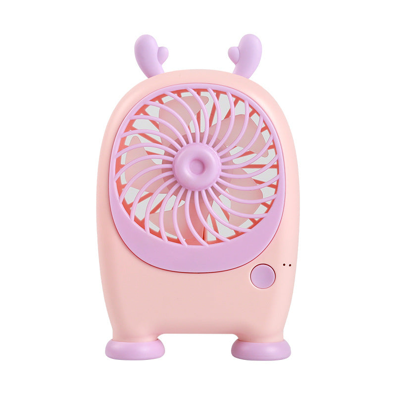 Creative Hand Fan in Animal Design Bowlift