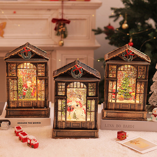 Christmas decoration lighting Bowlift