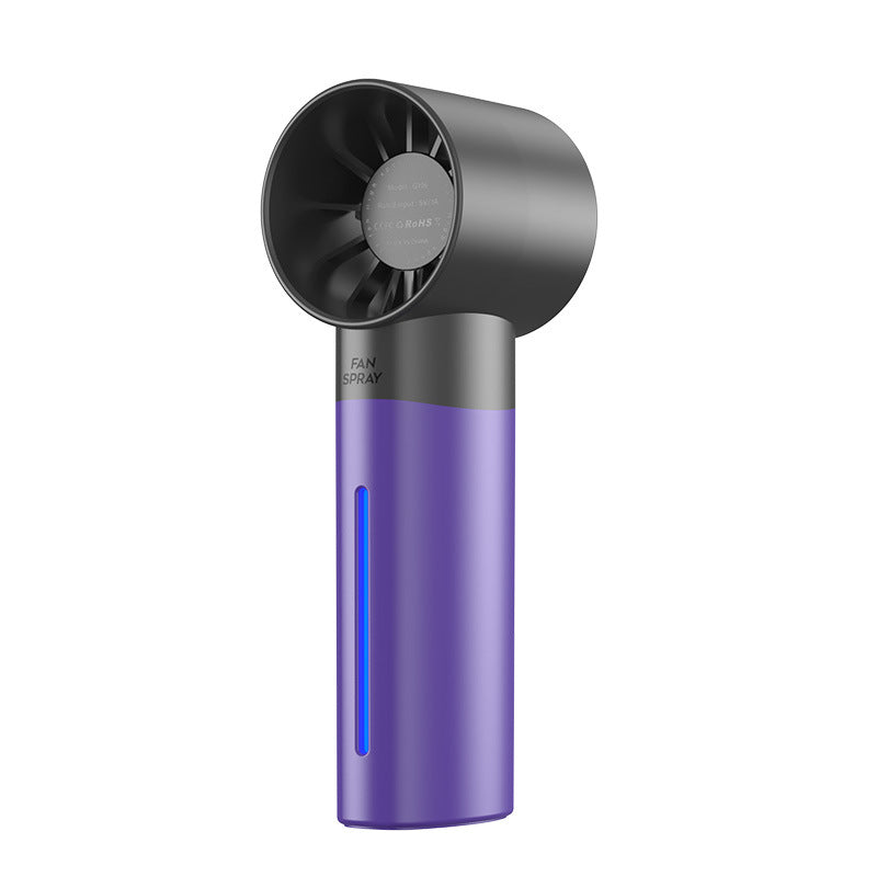 Multi-Functional Portable Handheld Mist Fan Bowlift
