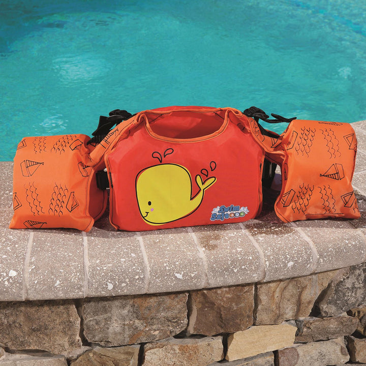 Ladies swimming aid with colorful buoyancy bodies Bowlift